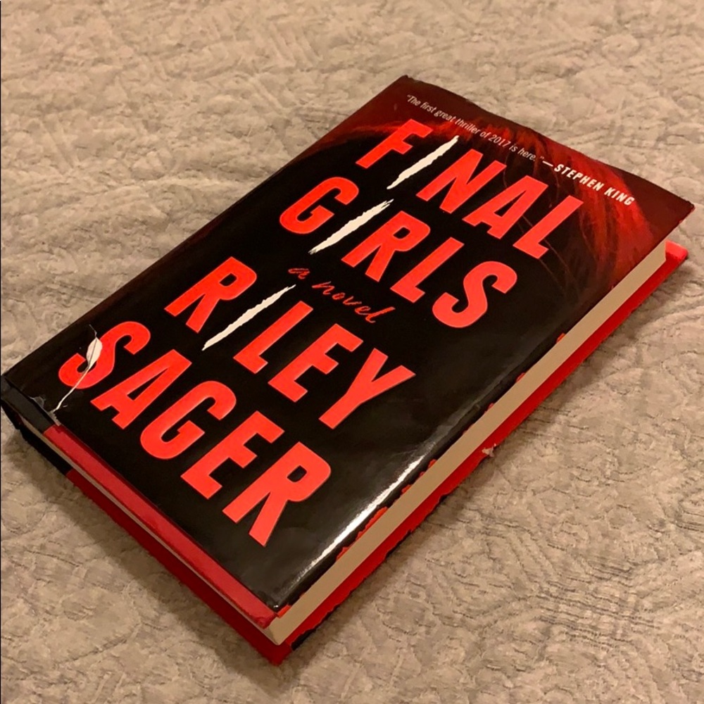 The Final Girls BOTM Book Thriller